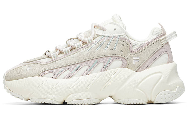 FILA Ade Low White/Pink Women's