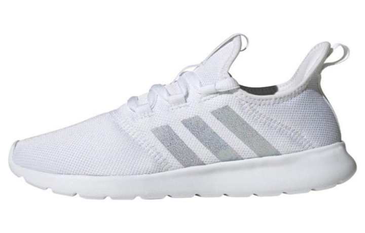 Adidas Adidas Cloudfoam Pure 2.0 Running Shoes Unisex Low Top White
