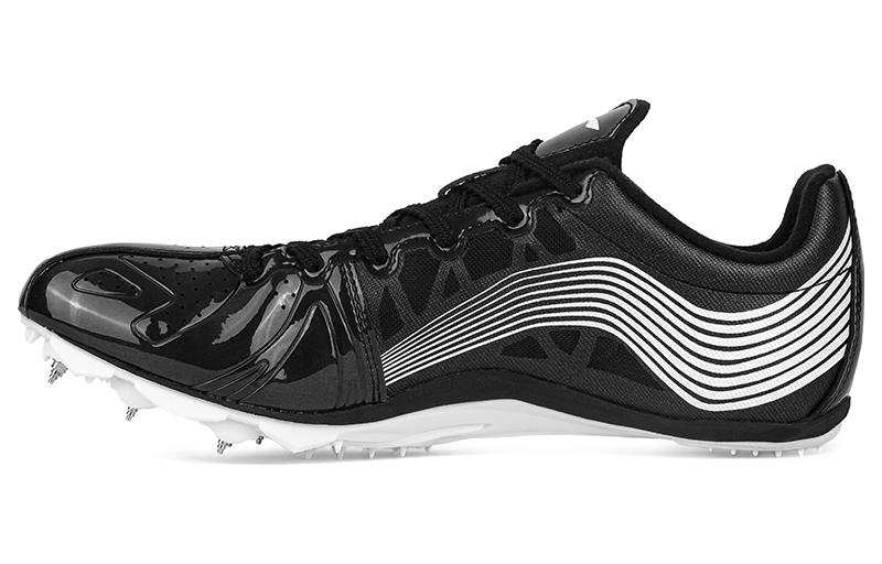 Li-Ning Li Ning Cushioning Slip Resistant Abrasion Resistant Low top Running Shoes Unisex Black