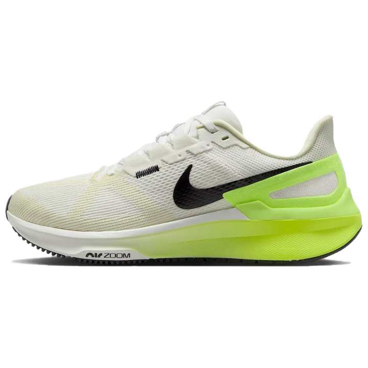 Nike Nike Air Zoom Structure 25 Summit White Volt Coconut Milk Black Women's