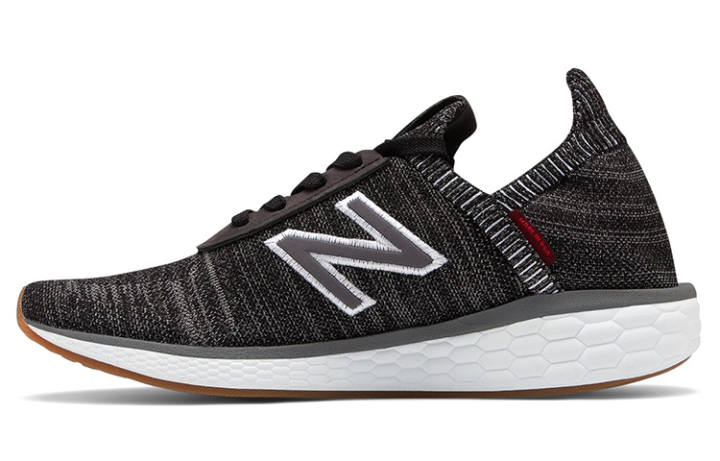 New Balance New Balance Fresh Foam Cruz V2 Sockfit 'Black Grey'