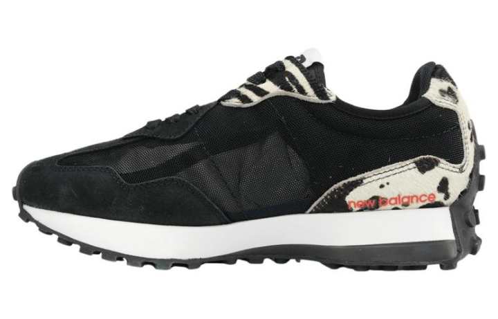 New Balance New Balance 327 Low Tops Retro Casual Black White Zebra 'Black White' Women's