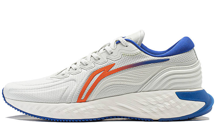 Li-Ning Li Ning Cloud Shield Reflective Cushioning Waterproof Rebound Low top LI NING CLOUD WATER SHELL Running Shoes Men's