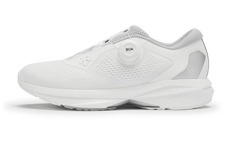 DESCENTE DFLUID Low top DFLUID Dynamic Cushioning Running Shoes Women's White