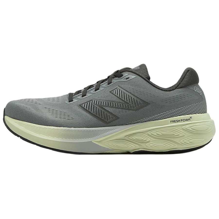 New Balance New Balance Fresh Foam X 880 V15 Comfortable Low top Running Shoes Men's Gray 2E Width