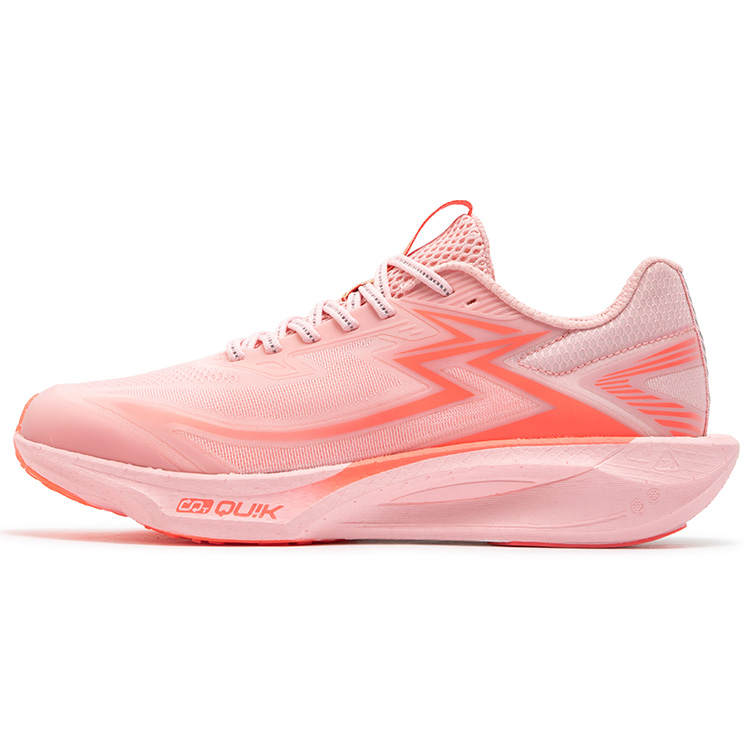 361° Low top Training Running Shoes Unisex Fluorescent Begonia Pink