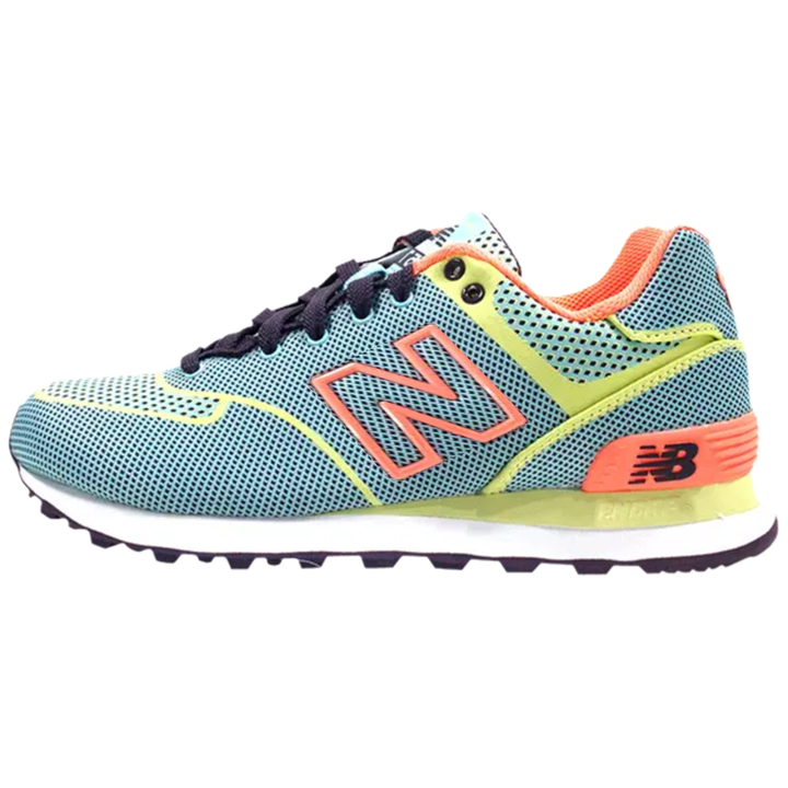 New Balance 574 Wmns New Balance Woven 'Teal' Women's