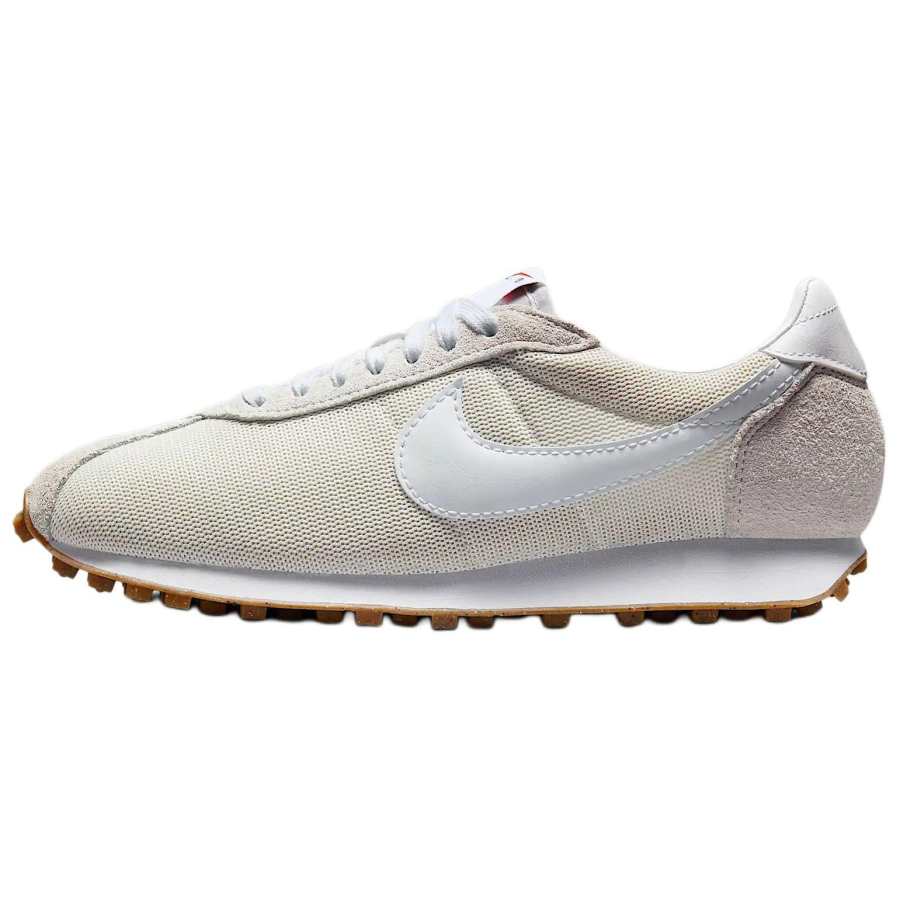 Nike Nike LD 1000 Low top Casual Running Shoes Women's White Brown
