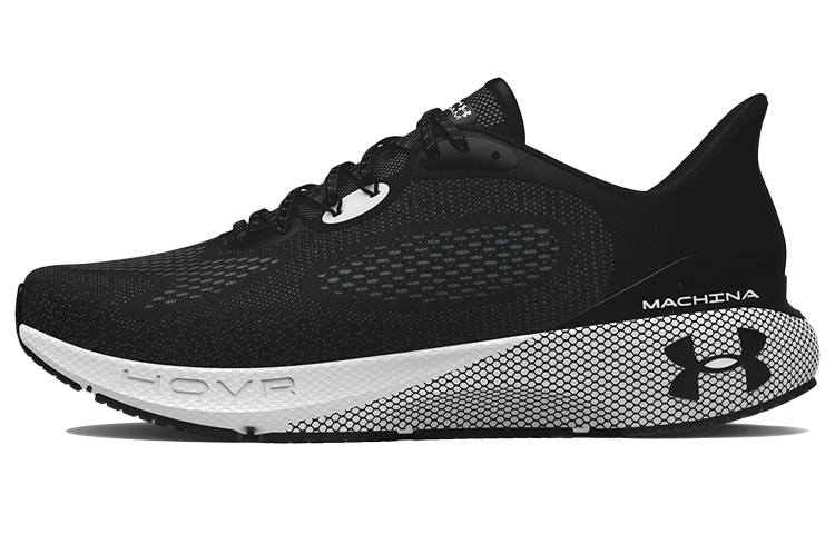 Under Armour Hovr Machina 3 Cn 'Black White Grey' Women's