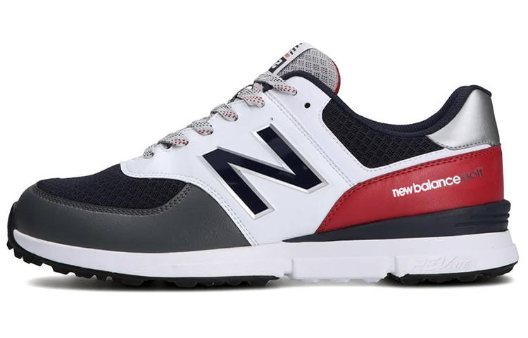 New Balance New Balance NB 574 Comfortable Low top Running Shoes Unisex White Blue Gray