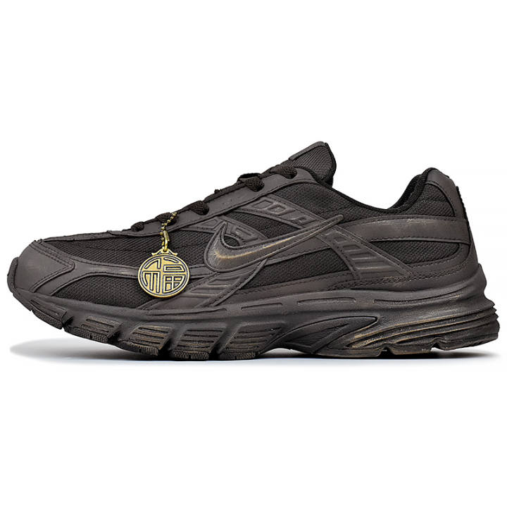 Nike Nike Initiator Abrasion Resistant Low top Running Shoes Men's Brown Black