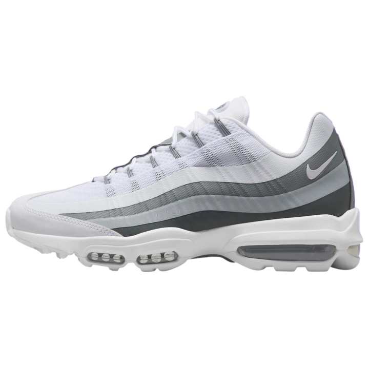 Nike Nike Air Max 95 Low top Casual Running Shoes Unisex Gray
