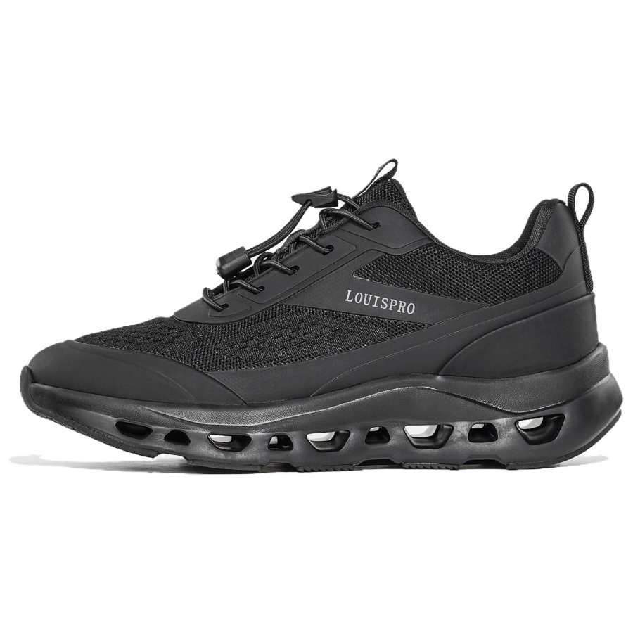 LOUISPRO Cushioning, Wear Resistant Low top Casual Running Shoes Men's