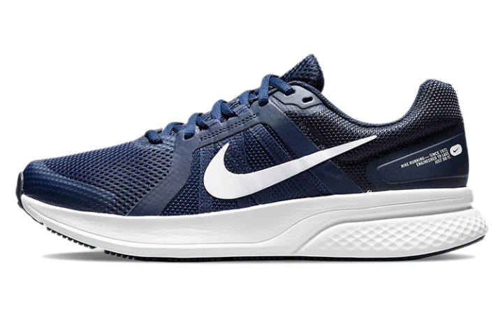 Nike Nike Run Swift 2 Mesh, Textile Cushioning Slip Resistant Abrasion Resistant Breathable Lightweight Rebound Low top