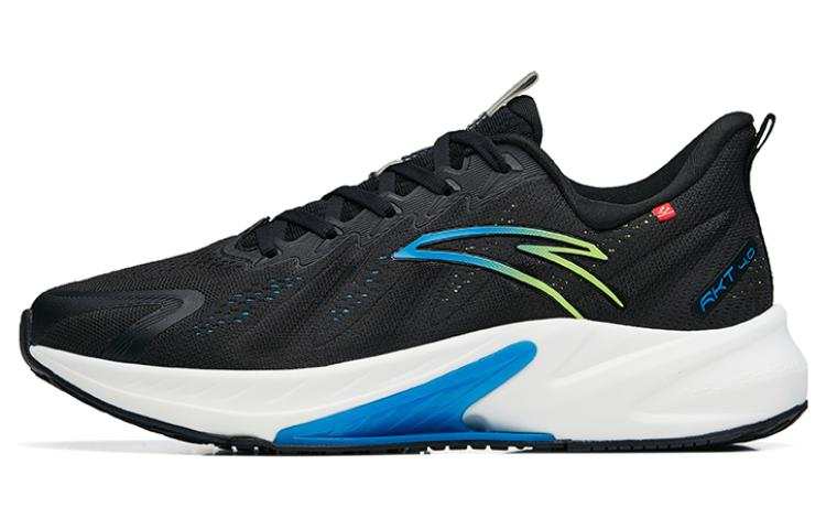 Anta Rocket 4.0 Comfortable Fabric Cushioning Slip Resistant Abrasion Resistant Breathable Low top Running Shoes Men's