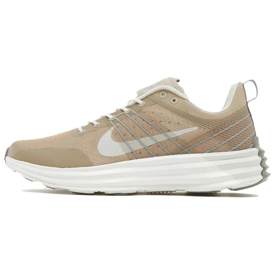 Nike Nike Lunar Roam Cushioning Slip Resistant Abrasion Resistant Low top Running Shoes Unisex Umber