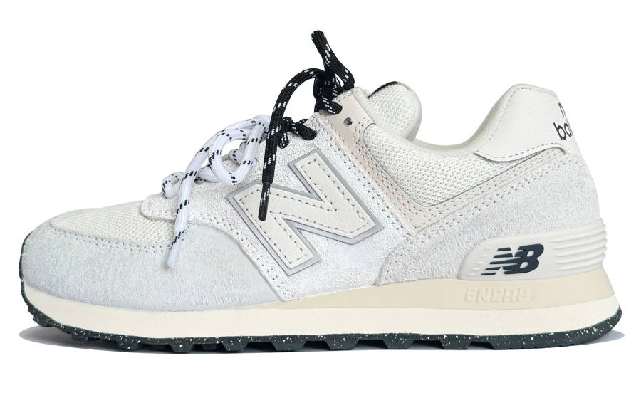 New Balance New Balance NB 574 Lightweight Low top Running Shoes Unisex Gray White