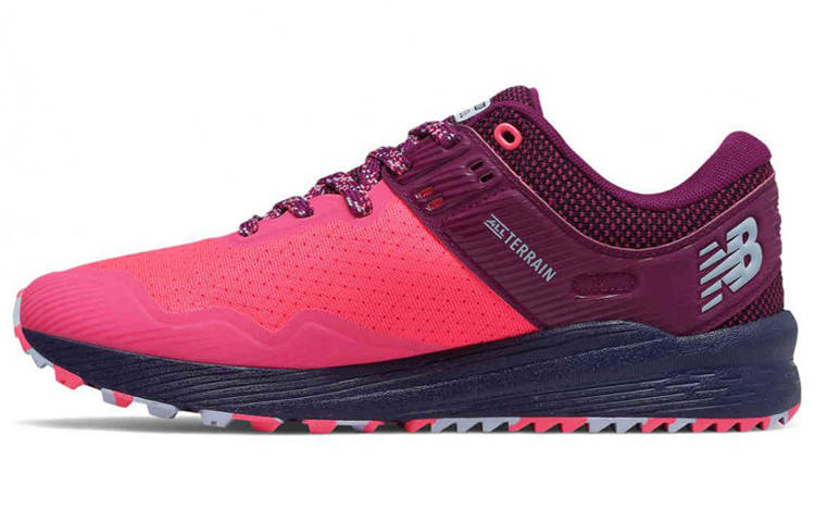 New Balance New Balance Fuelcore Nitrel V2 Trail Gs Pink/Red Women's