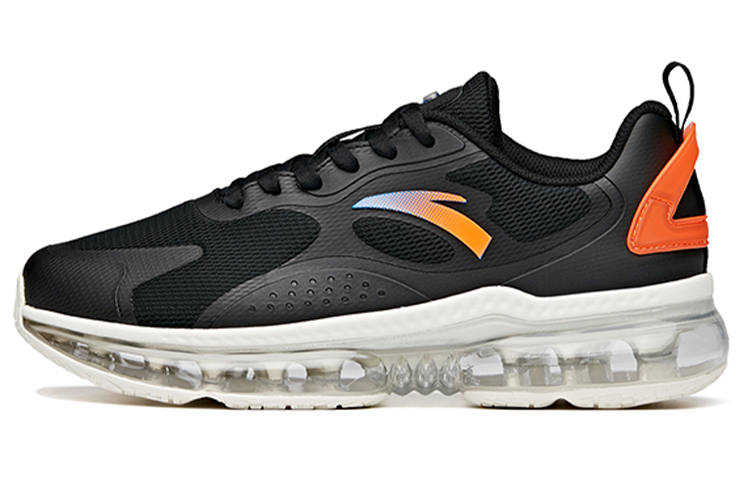 Anta Full Length Air Cushion Cushioning Slip Resistant Abrasion Resistant Breathable Low top Running Shoes Men's