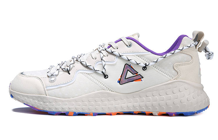 PEAK PEAK Low top Running Shoes Men's Ivory Yellow
