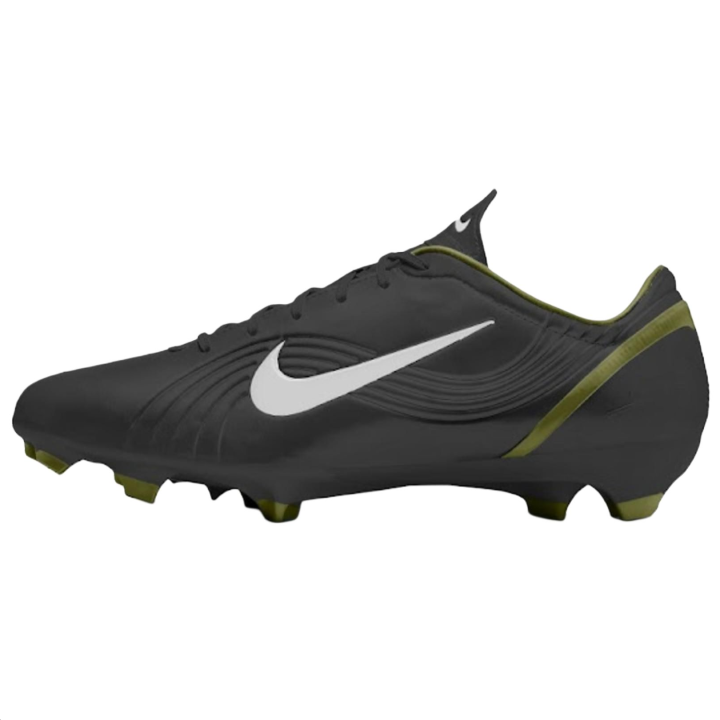 Nike Nike Mercurial Slip Resistant Abrasion Resistant Soccer Shoes Unisex Black