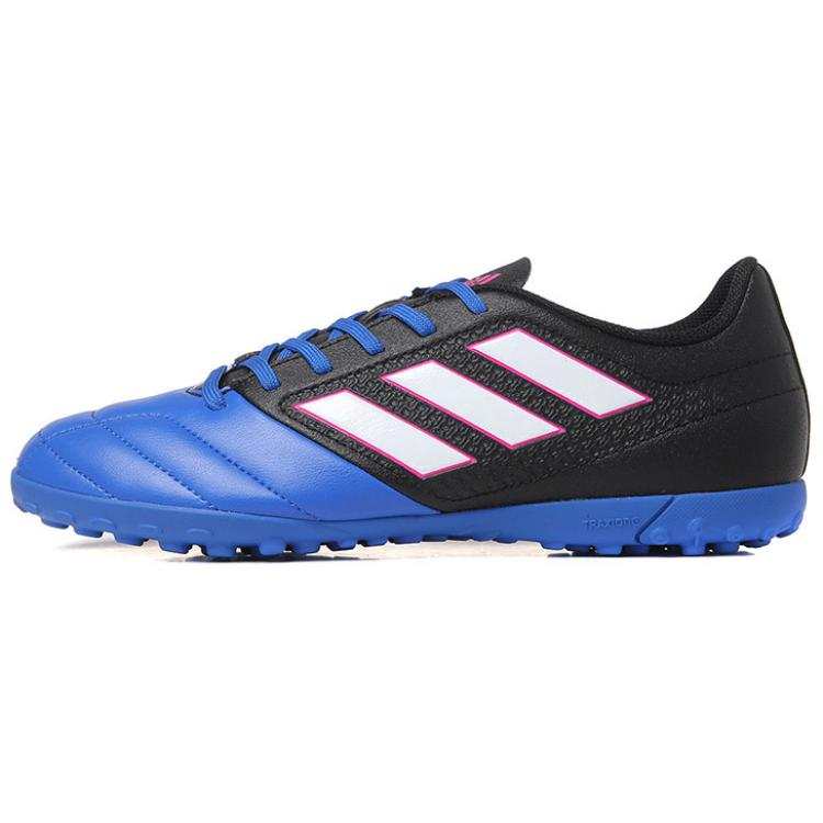Adidas Adidas ACE 17.4 Comfortable Cushioning, Wear Resistant Soccer Shoes Men's Blue