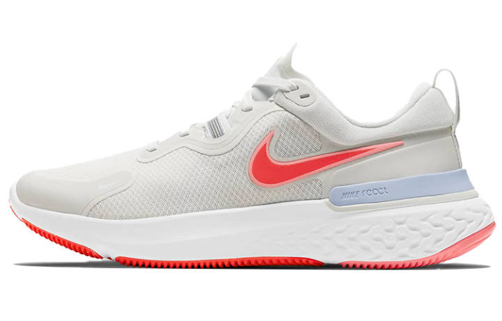 Nike Nike React Miler 1 Mesh, Textile, Synthetic Leather Cushioning Slip Resistant Abrasion Resistant Breathable