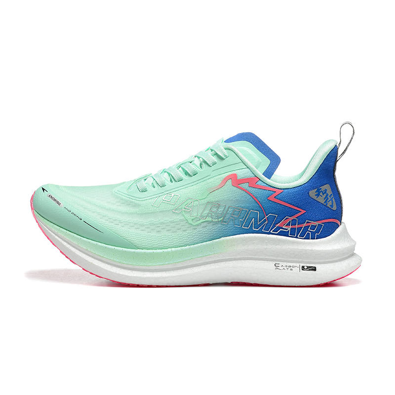 PARRMAR Knowledge And Action 1.0 Running Shoes Unisex Low Top Mint Green
