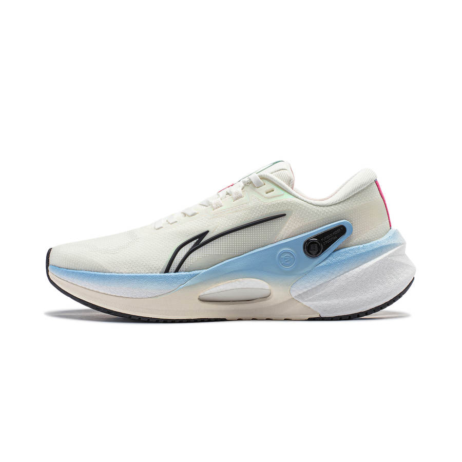 Li-Ning Li Ning Furious Rider 7.0 V2 Cushioning Slip Resistant Abrasion Resistant Support Rebound Low top Sprint Running Shoes