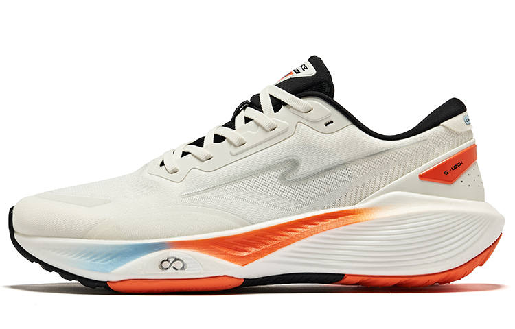 Erke Qidan 5.0 SE Textile, Synthetic Leather Cushioning Abrasion Resistant Cushioning, Wear Resistant Low top