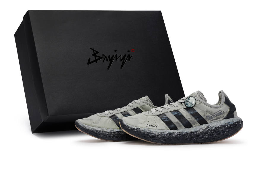 Adidas Originals Zponge Slip Resistant Abrasion Resistant Slip Resistant Abrasion Resistant Low top Running Shoes Men's