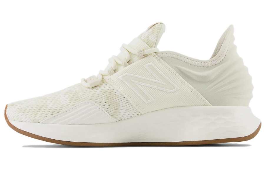 New Balance New Balance NB Fresh Foam Roav Comfortable Low top Running Shoes Women's Ecru