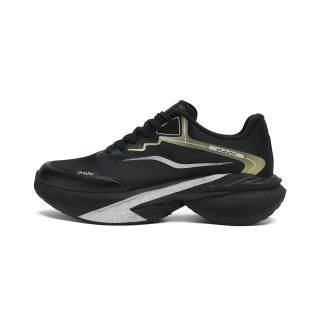 OAOU Low top Running Shoes Unisex Aurora Black