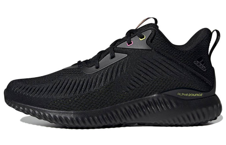 Adidas Adidas Alphabounce Ek 'Black Acid Yellow'