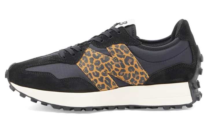 New Balance 327 Wmns New Balance 'Black Leopard' Women's
