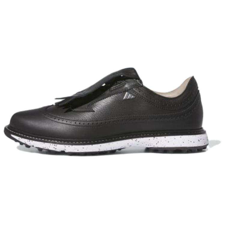 Adidas Adidas Slip Resistant Abrasion Resistant Slip Resistant Abrasion Resistant Low top Golf Shoes Unisex Black