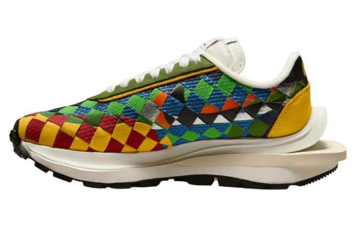 Nike Sacai X Jean Paul Gaultier X Nike Woven "Green Gusto"