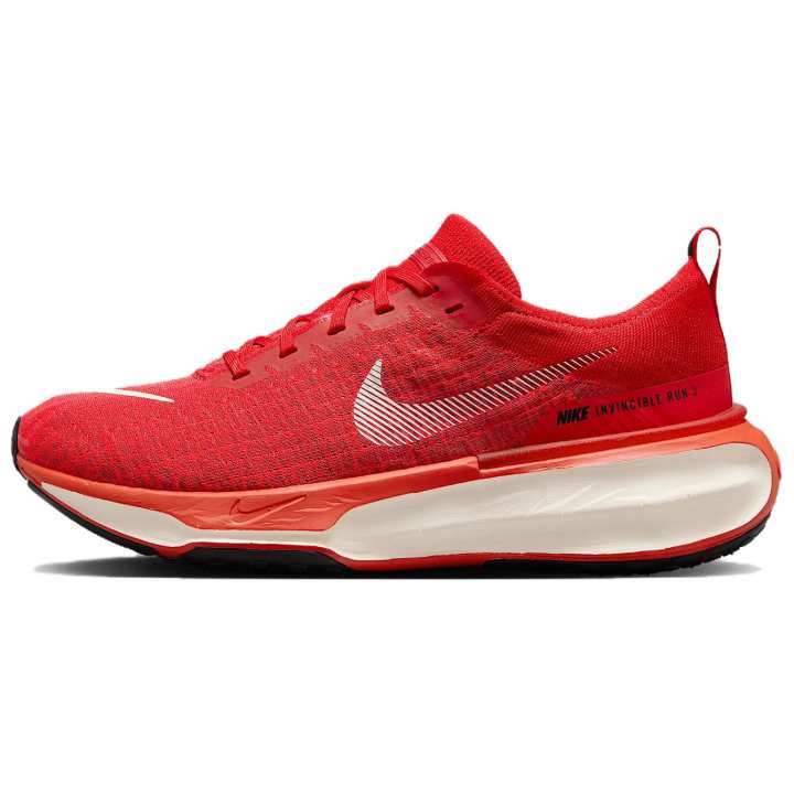 Nike Nike Invincible 3 Fabric Low top Casual Running Shoes Men's Red