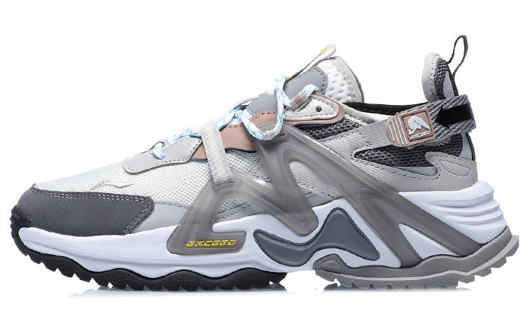 Li-Ning Li Ning Exceed Pole Slip Resistant Abrasion Resistant Slip Resistant Abrasion Resistant Low top Running Shoes Women's