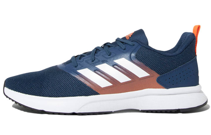 Adidas Adidas Running Shoes Men's Low Top Blue/Orange