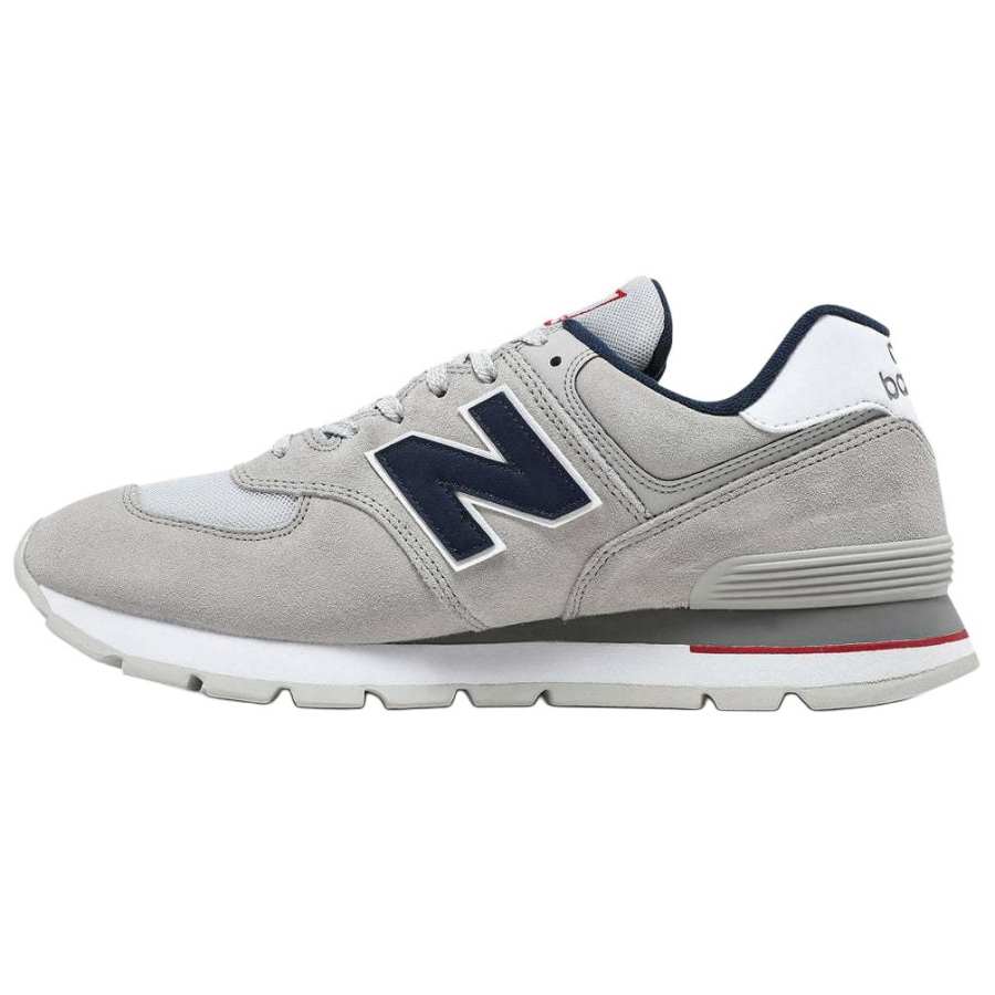 New Balance New Balance NB 574 Athleisure Cushioning Abrasion Resistant Low top Running Shoes Unisex Gray