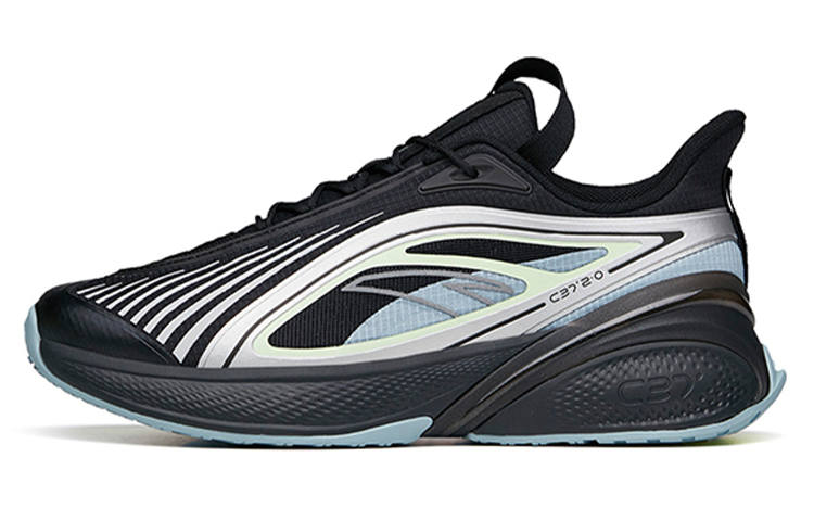 Anta C37 2.0 Versatile Fabric Cushioning Slip Resistant Abrasion Resistant Breathable Low top C37 2.0 Running Shoes