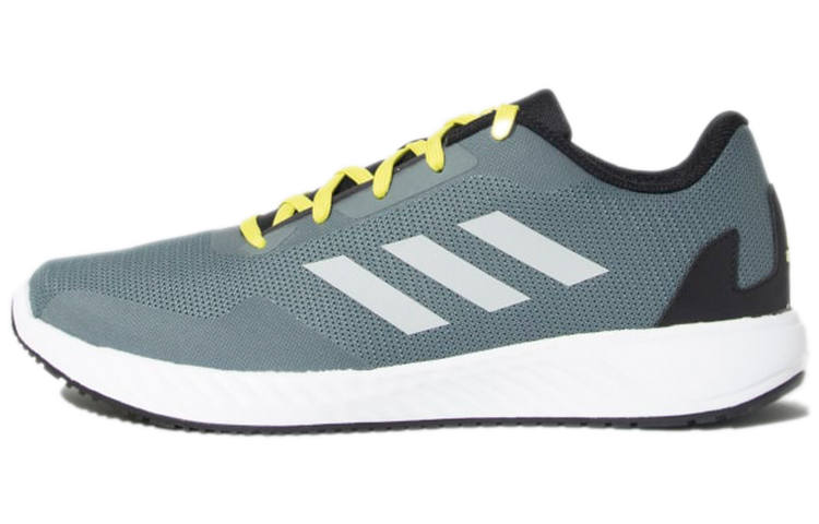 Adidas Adidas Nova Run Fabric Abrasion Resistant Slip Resistant Low top Running Shoes Men's Blue