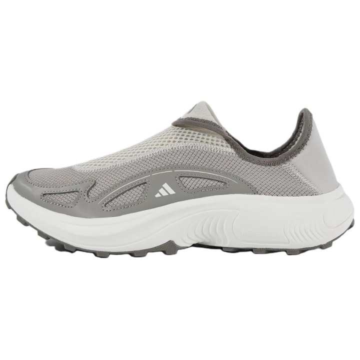 Adidas Adidas FC WALKER E Breathable Low top Casual Shoes Unisex Gray White