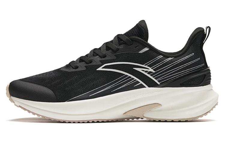 Anta Antelope Run 4 Comfortable Low top Running Shoes Women's Black