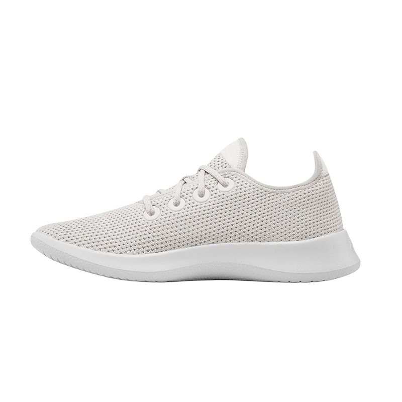 Allbirds Tree Runner Low top Casual Shoes Women's Nude White