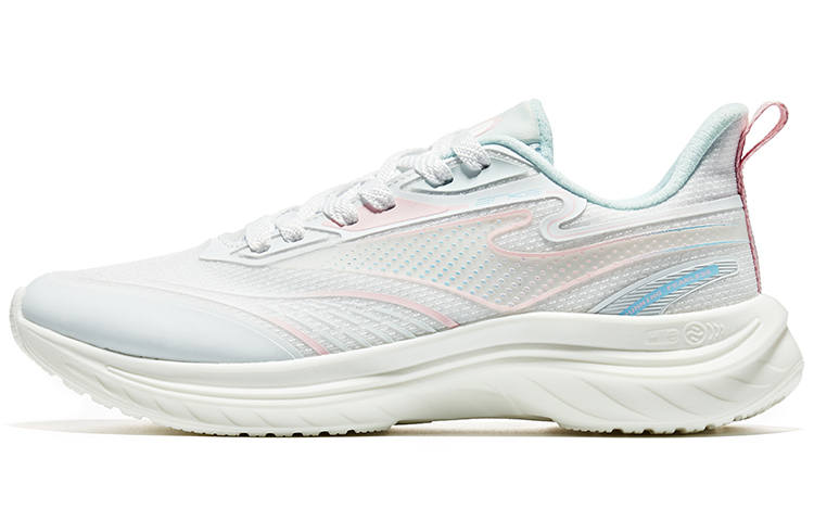 Erke Cloud Woven Slip Resistant Abrasion Resistant Slip Resistant Abrasion Resistant Low top Running Shoes Women's