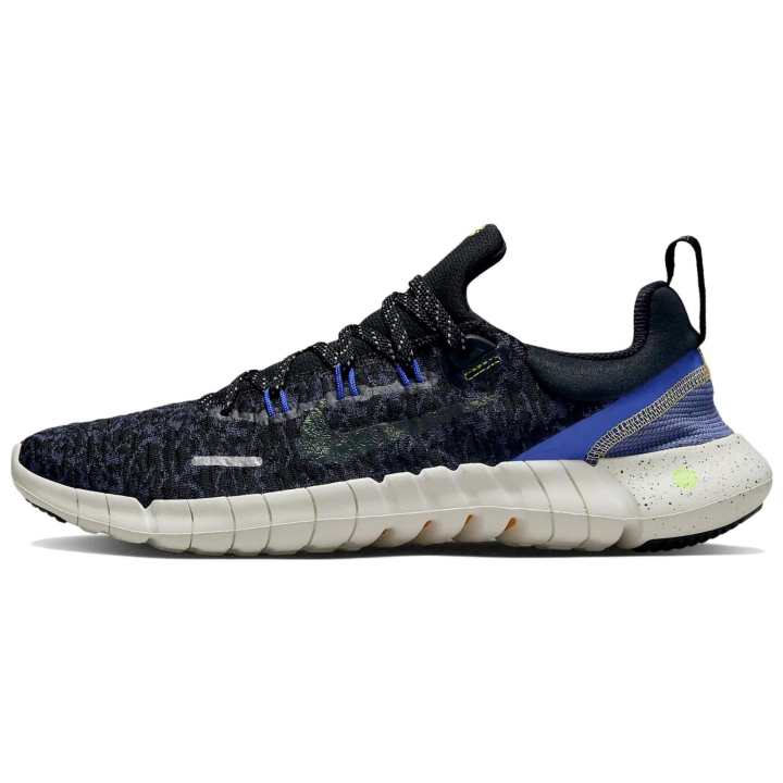 Nike Nike Free Rn 5.0 Next Nature Black Hyper Royal