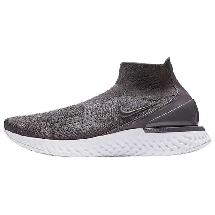 Nike Nike Epic React Racer Abrasion Resistant Abrasion Resistant Mid top Running Shoes Unisex Gray