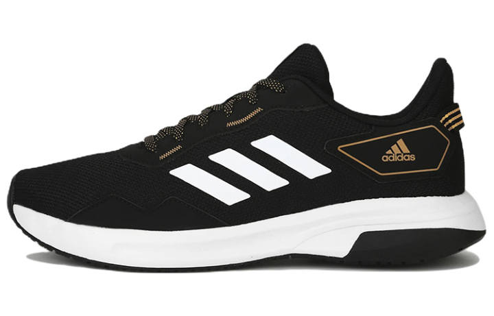 Adidas Adidas Turbo Glide Running Shoes Men's Low Top Black/White